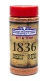 SuckleBusters  SB18/005 1836 All-Natural Beef BBQ Rub, 12 oz