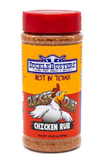 SuckleBusters  SBCD/005 Clucker Dust - Chicken BBQ Rub, 14.25