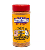 SuckleBusters SBHH/005 Honey BBQ Rub - Pork and Chicken, 13.75 oz