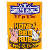 SuckleBusters SBHH/005 Honey BBQ Rub - Pork and Chicken, 13.75 oz