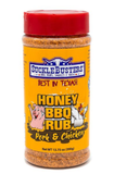 SuckleBusters SBHH/005 Honey BBQ Rub - Pork and Chicken, 13.75 oz