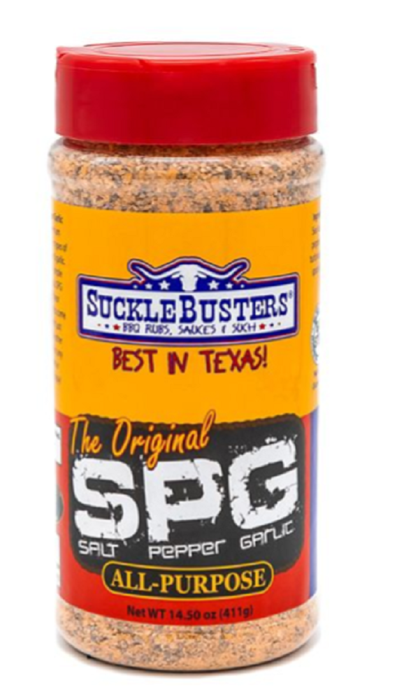 SuckleBusters SBSP/005 SPG Salt Pepper Garlic - All-Purpose, 14.5 oz.