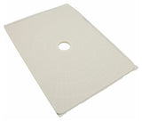 Super-Pro FC-9750 Anthony Rectangular Filter DE Grid 24"x17.5" Center Hub Port