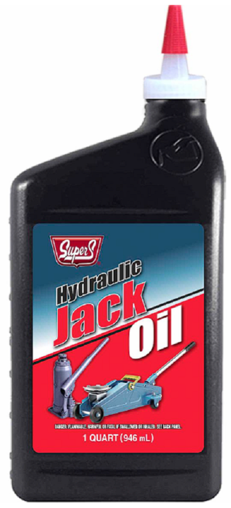 Super S SUS S145 Hydraulic Jack Oil, 1 qtz.