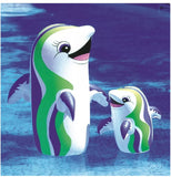 Swimline 9022SL 18" Dancing Dolphin Bop Bag