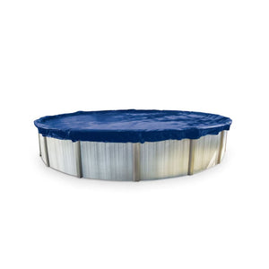 Swimline S30RD 30' Round Deluxe Winter Cover -Blue/Blacl