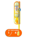 Super Extendable Dusting Kith with Heavy Duty Refills (1-Handle, 4-Dusters)