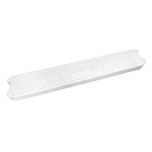 Sylvan 33101030 18.25" x 2.75" Sloped Tread Ladder - White