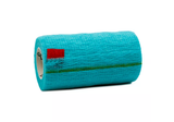 SyrFlex 1410BK Teal-Colored Cohesive Flexible Bandages, 4 in, 2 in wide