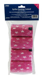 SyrFlex TA3400HPINP-4PK Cohesive Bandage Pink Stars Design, 4-Pack