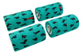 SyrFlex Durable, Non-slip, and Water Resistant Cohesive Bandage Wraps- 1 pack
