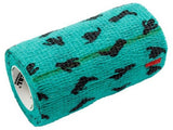 SyrFlex Durable, Non-slip, and Water Resistant Cohesive Bandage Wraps- 1 pack