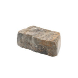 Mini Beltis 3 in. H x 8 in. W x 4 in. D Gray Charcoal Concrete Retaining Wall Block - Sold One Each