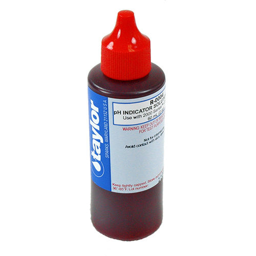 Taylor R0004C Reagent pH Indicator Solution #4 2 oz R-0004-C-12