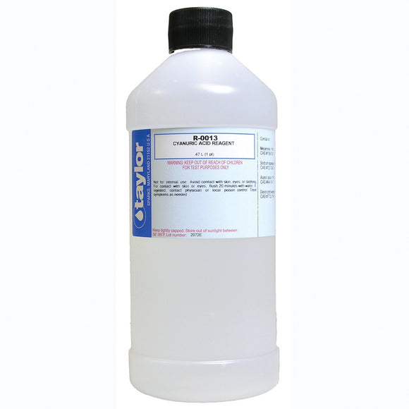 Taylor R0013E #13 16 oz Cyanuric Acid Reagent