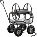 GroundWork TC4717A  400 ft. Hose Reel Cart Steel Black