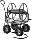 GroundWork TC4717A  400 ft. Hose Reel Cart Steel Black