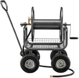 GroundWork TC4717A  400 ft. Hose Reel Cart Steel Black