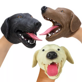 Schylling TDGHP24 Dog Hand Puppet Assortment (1 PC ONLY)