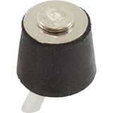 Technical Products #7 Winter Plug For 1-1/4" Pipe 1.39"od Nylon Wingnut Rubber