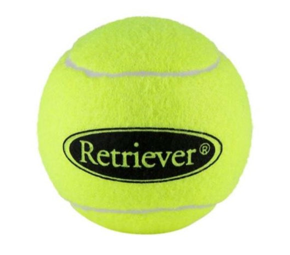 Retriever SY04001 4 inches Jumbo Tennis Ball Dog Toy