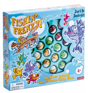 Schylling TFGL24 Fishin Frenzy Game