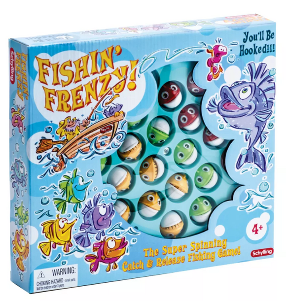 Schylling TFGL24 Fishin Frenzy Game