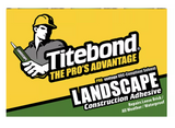 Titebond 3121 Provantage Landscape Construction Adhesive, 10 oz.
