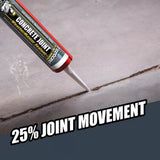 Titebond 3191 WeatherMaster Concrete Joint Sealant, 10.1 oz.