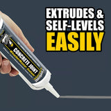 Titebond 3191 WeatherMaster Concrete Joint Sealant, 10.1 oz.