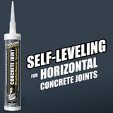 Titebond 3191 WeatherMaster Concrete Joint Sealant, 10.1 oz.