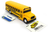 TOMY 46581 4.3 in. School Bus Toy for Ages 3 and Up