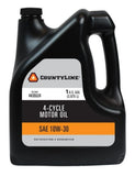 CountyLine 506431 Lawn Mower Oil 4-Cycle 10W-30 Motor Oil 1 gal.