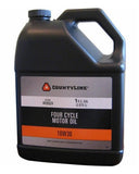 CountyLine 506431 Lawn Mower Oil 4-Cycle 10W-30 Motor Oil 1 gal.