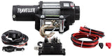 Traveller EWP2500A ATV Electric Winch-12V Motor w/ 1.1 HP 2,500 lb. Capacity