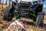 TravellerX EWV6000FSR Synthetic Rope Winch w/ Wireless Remote -6,000lb. Capacity