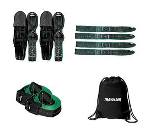 Traveller S8115AS 8 Pack Tiedown Combo Kit