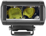 TravellerX TB110-05146 4 in. Blackout Pod Lights with Amber Function 2-Pack