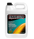 Traveller TSAX53-02 50/50 Prediluted Extended Life Antifreeze & Coolant, 1 gal.