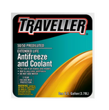 Traveller TSAX53-02 50/50 Prediluted Extended Life Antifreeze & Coolant, 1 gal.