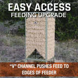 Treeline FDRC300AS Weather-resistant 350-lb. Cottonseed Deer Feeder