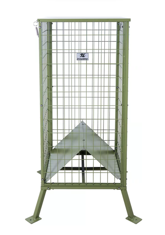 Treeline FDRC300AS Weather-resistant 350-lb. Cottonseed Deer Feeder