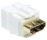 Tripp Lite P164-000-KJ-WH HDMI Keystone Snap-In Wall Plate Coupler