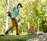 Troy-Bilt 41AD272X966 Straight Shaft String Trimmer and Brush-Cutter Combo