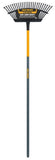 True Temper 1789000 SuperFlex 25-Steel Tine Lawn Rake, Handle Aluminum - 48in