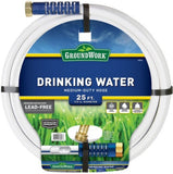 GroundWork XHJ-5034C Contractor Hose  3/4 in. x 50 ft.