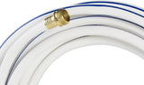 GroundWork TSCELMRV12025 1/2 in. x 25ft Medium-Duty RV and Marine Water Hose