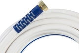 GroundWork TSCELMRV12025 1/2 in. x 25ft Medium-Duty RV and Marine Water Hose