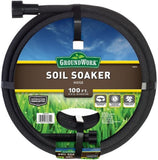 GroundWork TSCELSP38100 Light-Duty Soaker Hose 3/8 in. x 100 ft.
