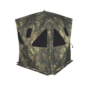 treeline TSCHUB3CS-CH Mesh Window 2-Person Corner Shot Deer Blind Camo, 65" H.